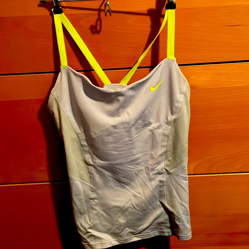 Nike strappy women’s tennis top